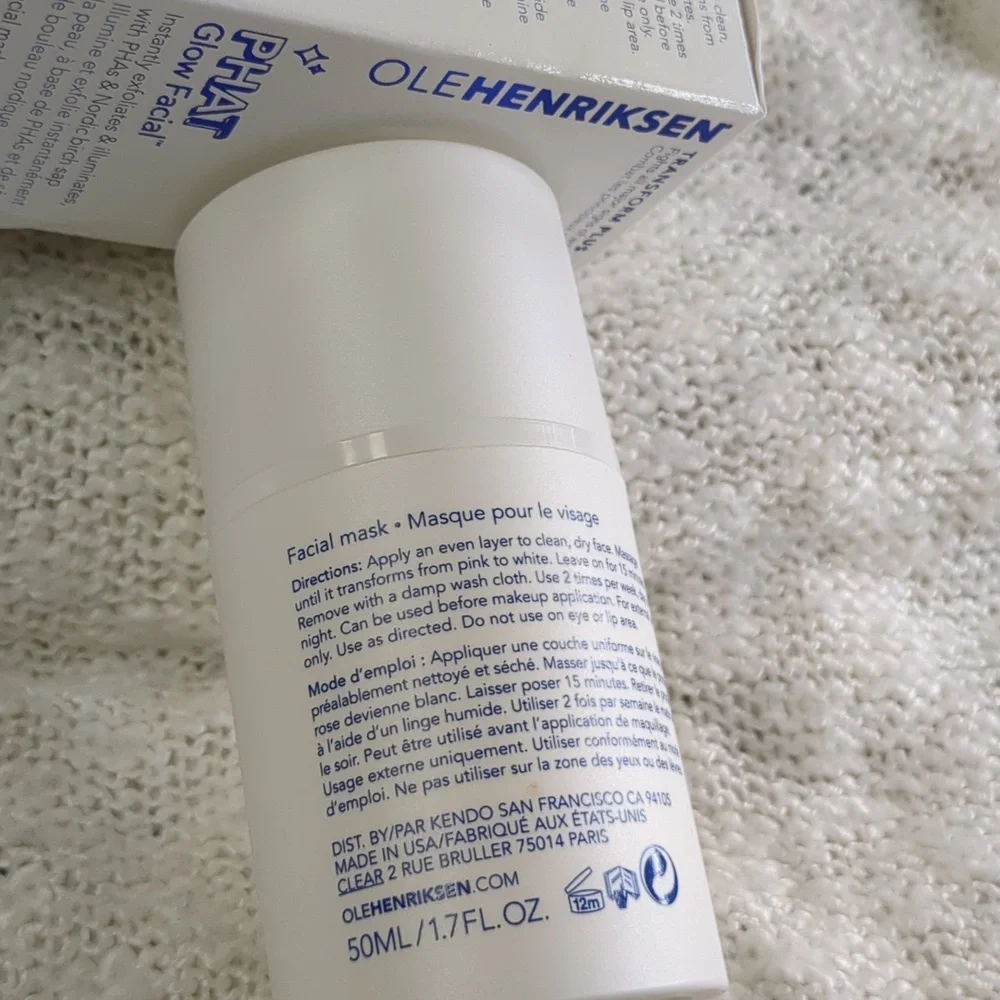 Ole Henriksen PHAT Glow Facial Mask, 50ml/1.7fl oz - Picture 5 of 14